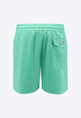 Polo Ralph Lauren Classic Logo Swim Trunk Green 710957782_005_Green_30897604