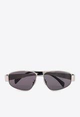 Celine Triomphe Navigator Sunglasses Gray 4S281CMLB_36SM_Silver_29850749