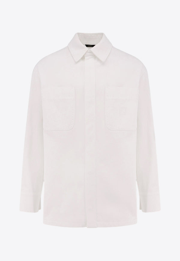 Fendi Selleria Denim Jacket White FW1321AUAH_F0QA0_White_29852492