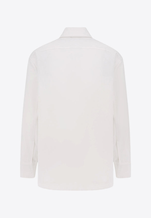 Fendi Selleria Denim Jacket White FW1321AUAH_F0QA0_White_29852492