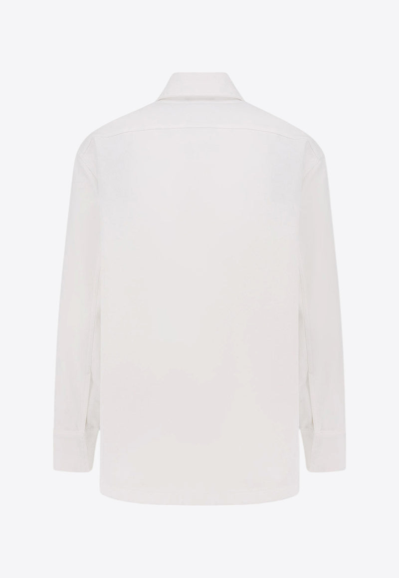 Fendi Selleria Denim Jacket White FW1321AUAH_F0QA0_White_29852492