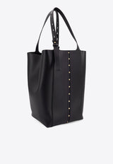 Golden Goose DB 24/7 Leather Shoulder Bag GWA00632A00065190100_Black_29857251