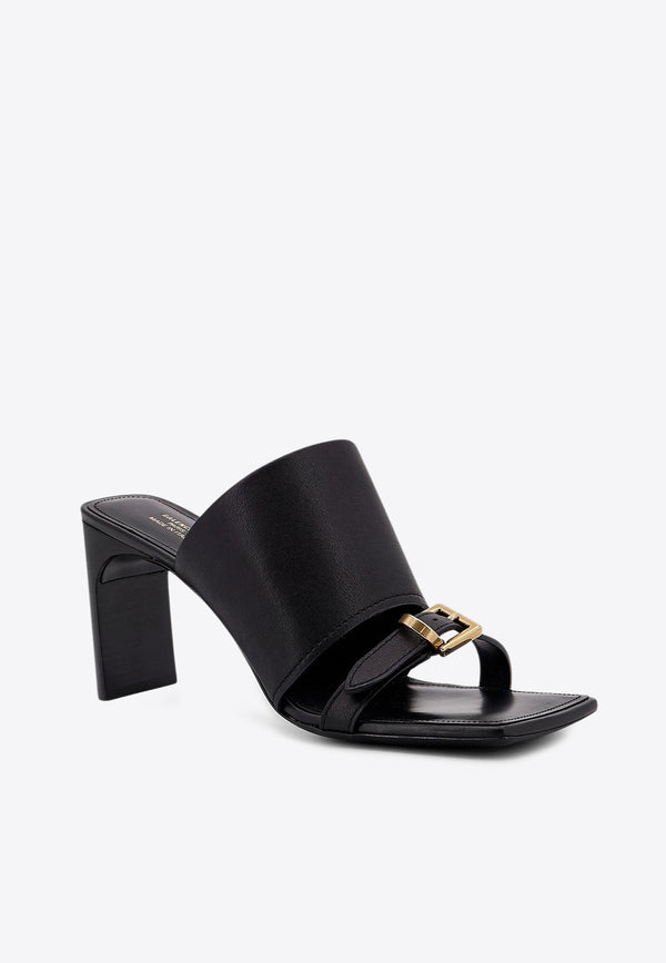 Balenciaga  Bel Air 90 Leather Sandals Black 827913WB2X1_1082_OneColor_29848218