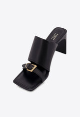 Balenciaga  Bel Air 90 Leather Sandals Black 827913WB2X1_1082_OneColor_29848218