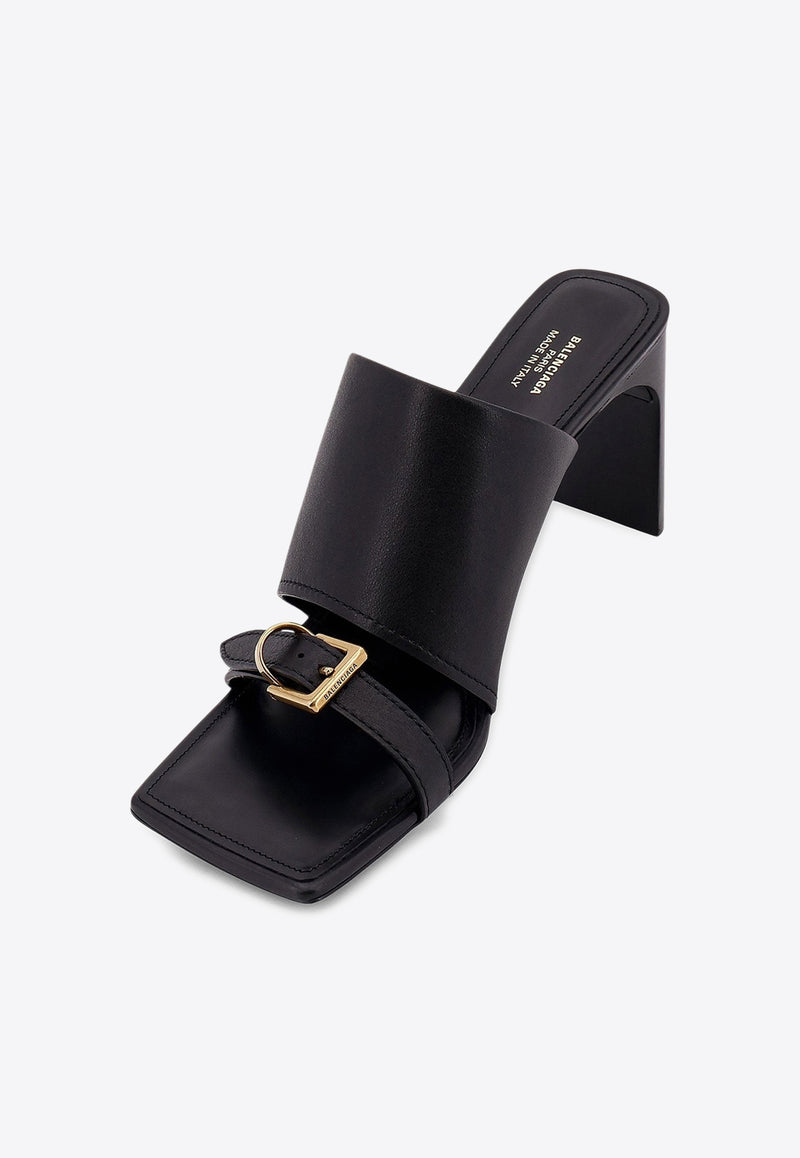 Balenciaga  Bel Air 90 Leather Sandals Black 827913WB2X1_1082_OneColor_29848218