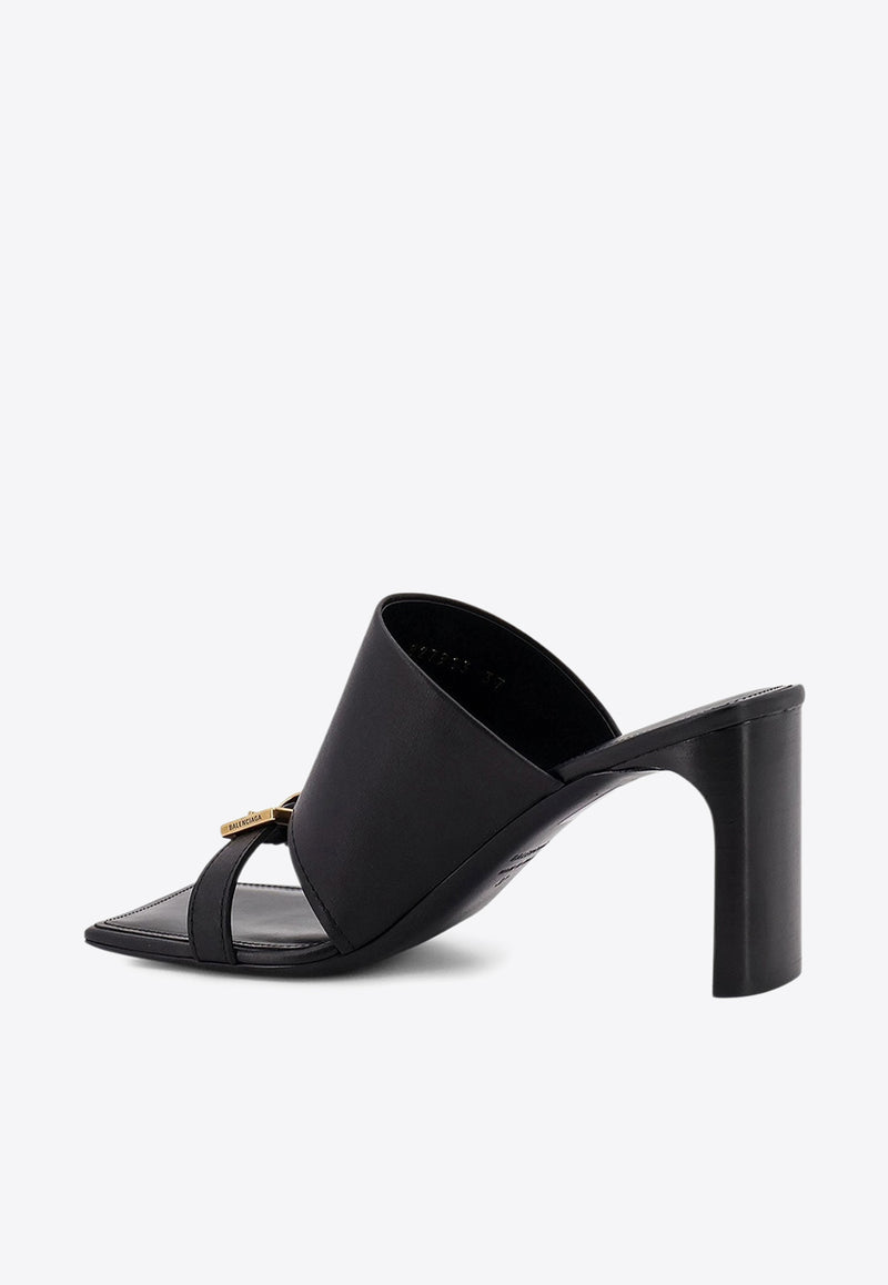 Balenciaga  Bel Air 90 Leather Sandals Black 827913WB2X1_1082_OneColor_29848218