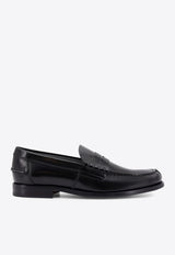 Tod's Logo Leather Loafers Black XXM26C0CO50AKT_B999_Black_30898353