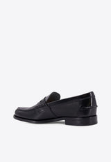 Tod's Logo Leather Loafers Black XXM26C0CO50AKT_B999_Black_30898353