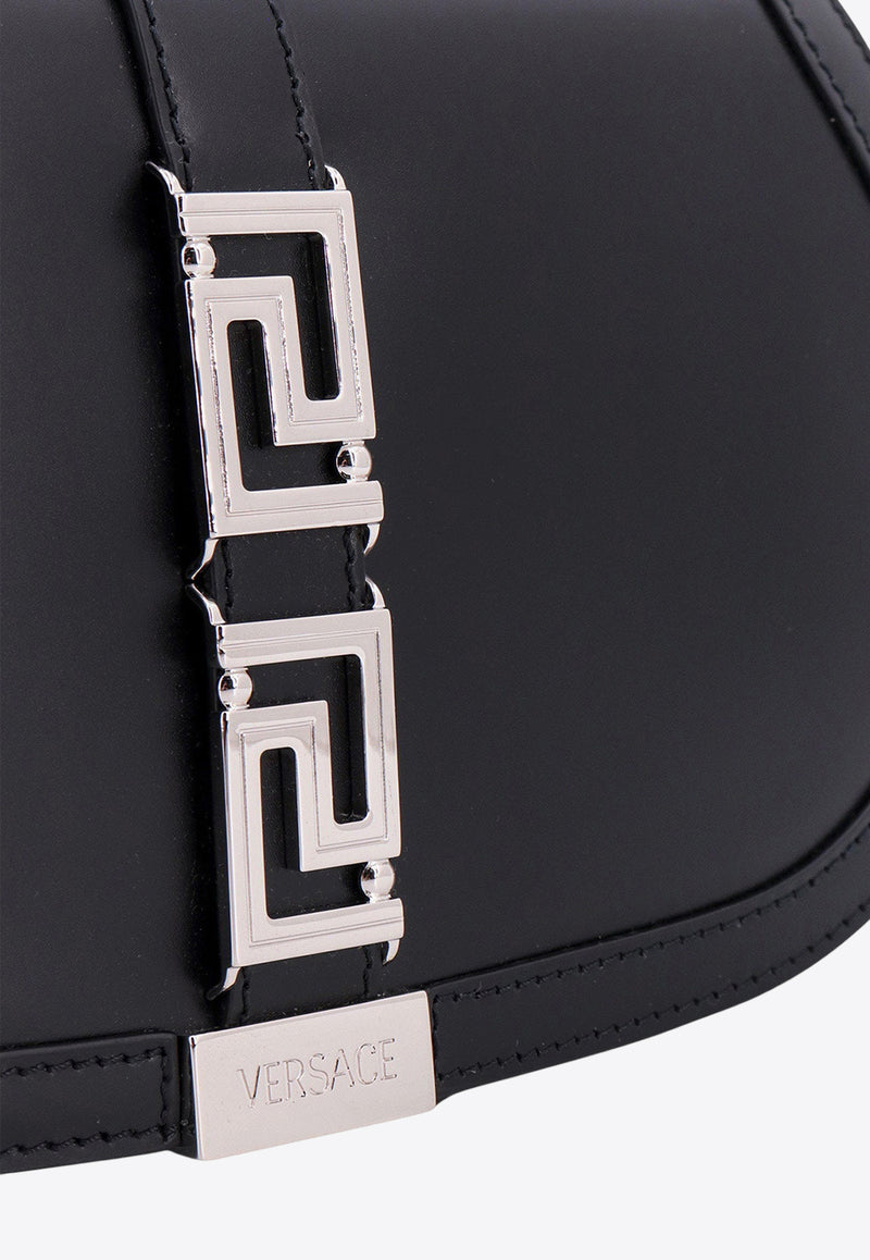 Versace Greca Goddess Leather Top Handle Bag Black 10111781A05134_1B00P_Black_29845408