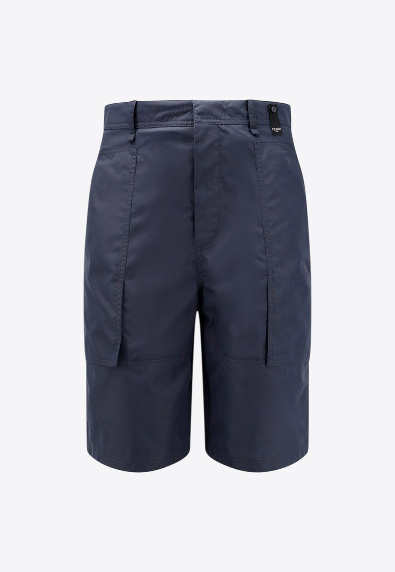 Fendi Essential Bermuda Shorts Blue FB0986ARXA_F03LQ_Blue_29849512