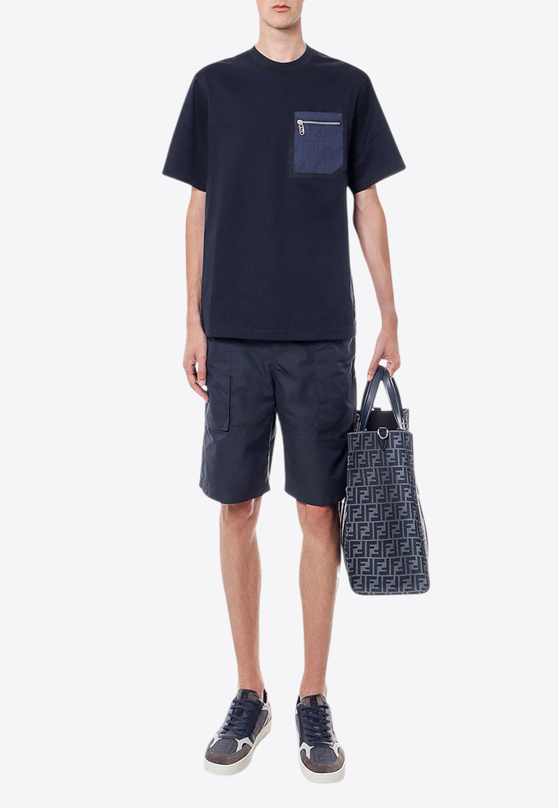 Fendi Essential Bermuda Shorts Blue FB0986ARXA_F03LQ_Blue_29849512