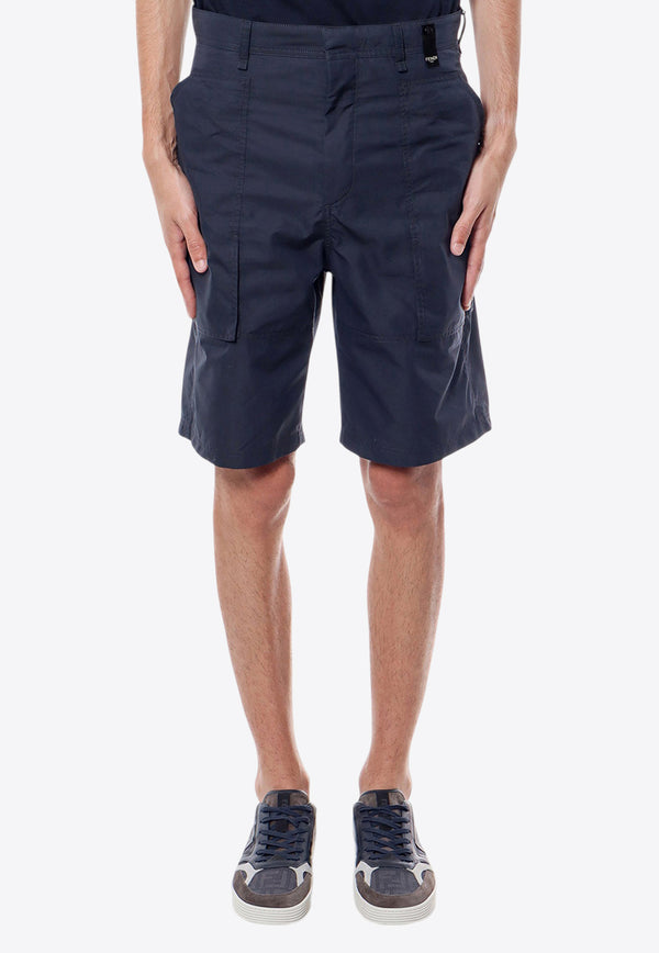 Fendi Essential Bermuda Shorts Blue FB0986ARXA_F03LQ_Blue_29849512