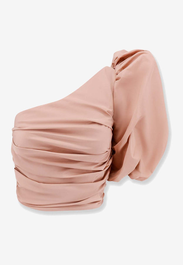 PINKO One-Shoulder Ruched Top Pink 104826Y3LE_N34_Pink_29843351