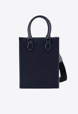 Dolce & Gabbana Small Embossed-Logo Top Handle Bag Blue BM2123AG182_8C653_Blue_29845025