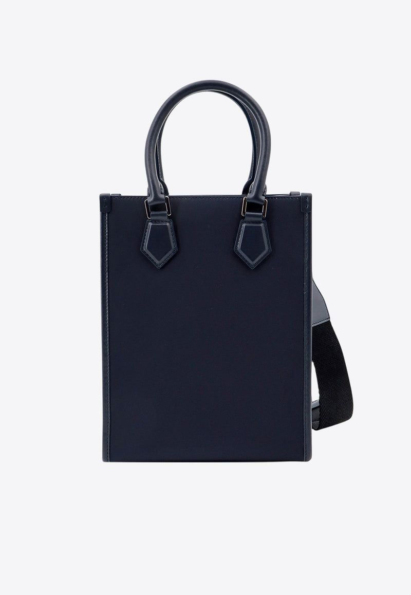 Dolce & Gabbana Small Embossed-Logo Top Handle Bag Blue BM2123AG182_8C653_Blue_29845025