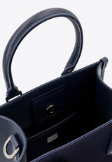 Dolce & Gabbana Small Embossed-Logo Top Handle Bag Blue BM2123AG182_8C653_Blue_29845025