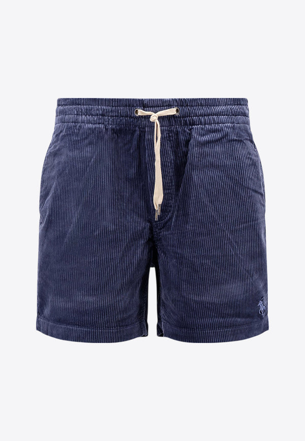 Polo Ralph Lauren Prepster Logo Corduroy Shorts Blue 710800214_024_Blue_30897323