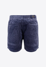 Polo Ralph Lauren Prepster Logo Corduroy Shorts Blue 710800214_024_Blue_30897323