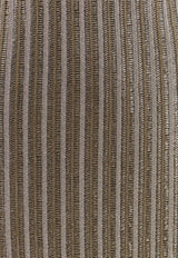 Tom Ford Rib-Knit Wool Blend Maxi Dress Green ACK524YAX749_FG181_Green_29847953