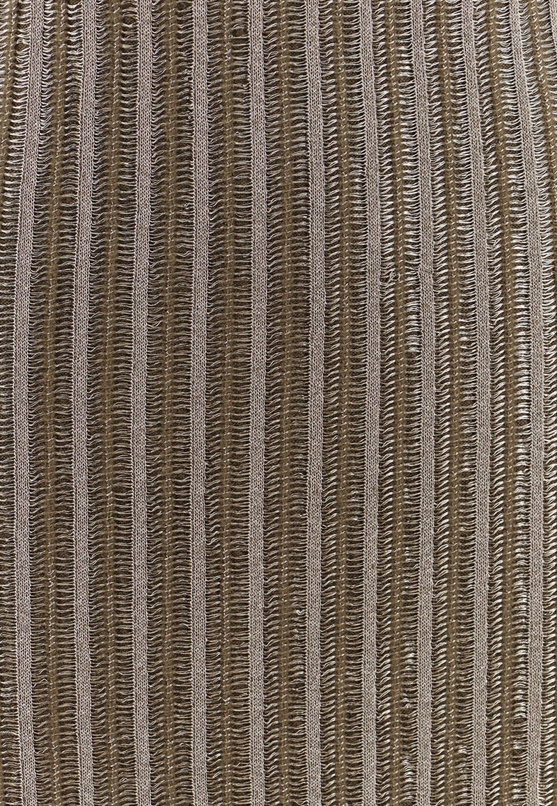 Tom Ford Rib-Knit Wool Blend Maxi Dress Green ACK524YAX749_FG181_Green_29847953