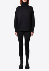 Moncler Genius Wool High-Neck Sweater 09T9F00003M1131_999_Black_29847908