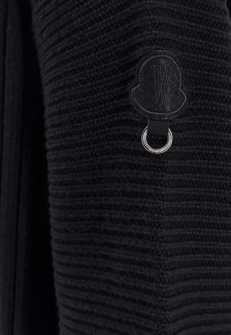 Moncler Genius Wool High-Neck Sweater 09T9F00003M1131_999_Black_29847908