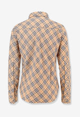 Burberry Vintage Check Long-Sleeved Shirt Beige 8098252_B9368_OneColor_29848478