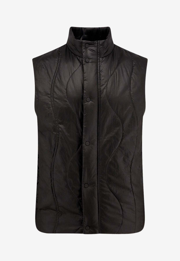 Herno Laminar Padded Quilted Vest Black GI00174UL12829_9300_Black_29848253