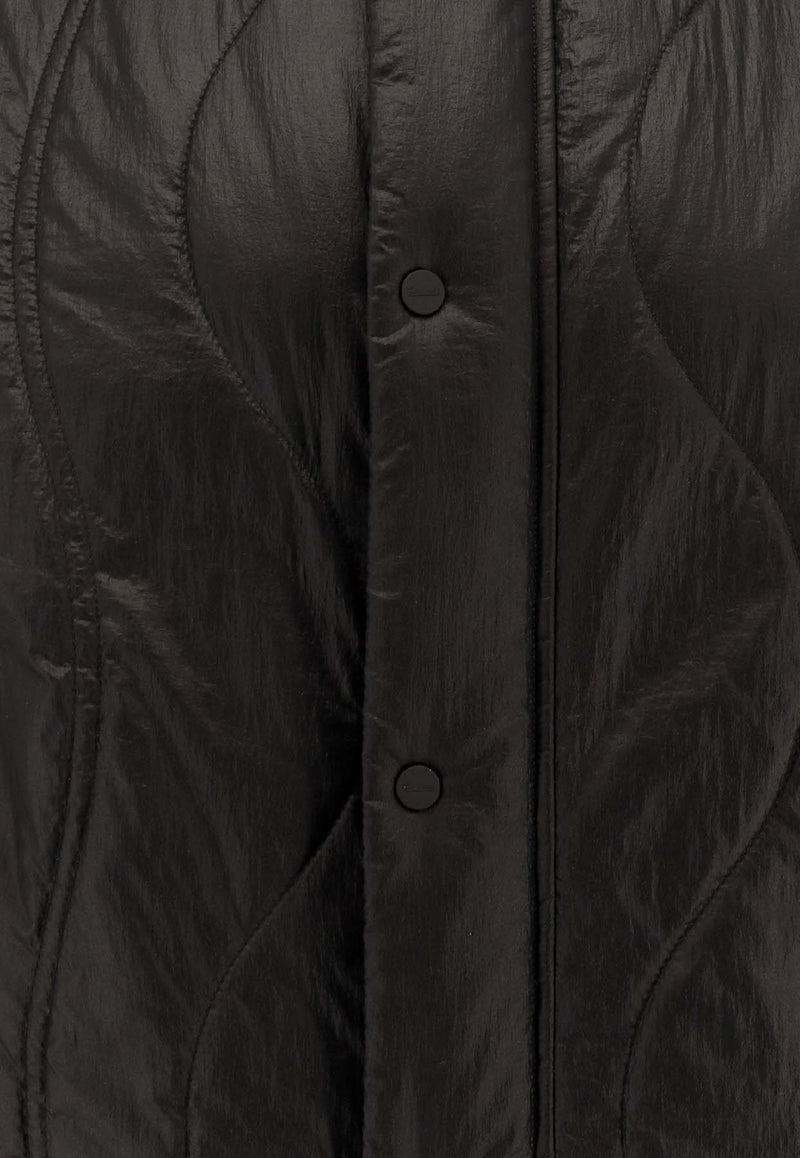 Herno Laminar Padded Quilted Vest Black GI00174UL12829_9300_Black_29848253