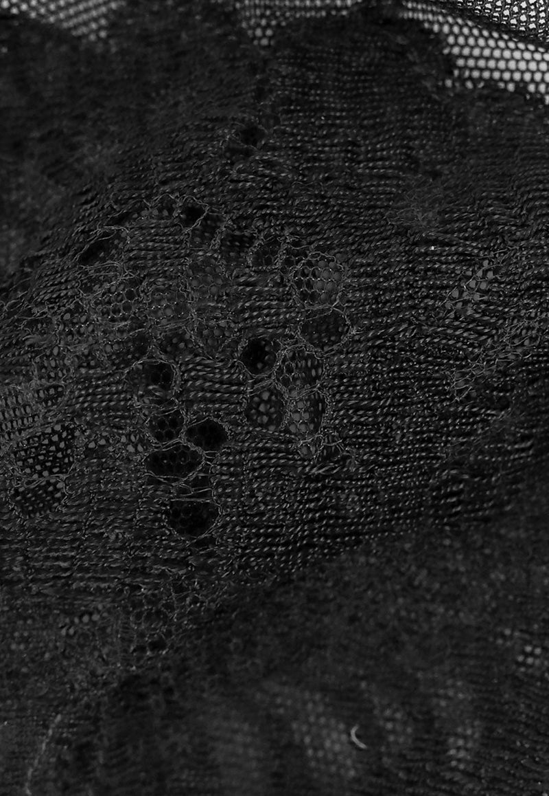 Dolce & Gabbana Floral-Motif Triangle Bra Black O1G24TONQ79_N0000_Black_29845799