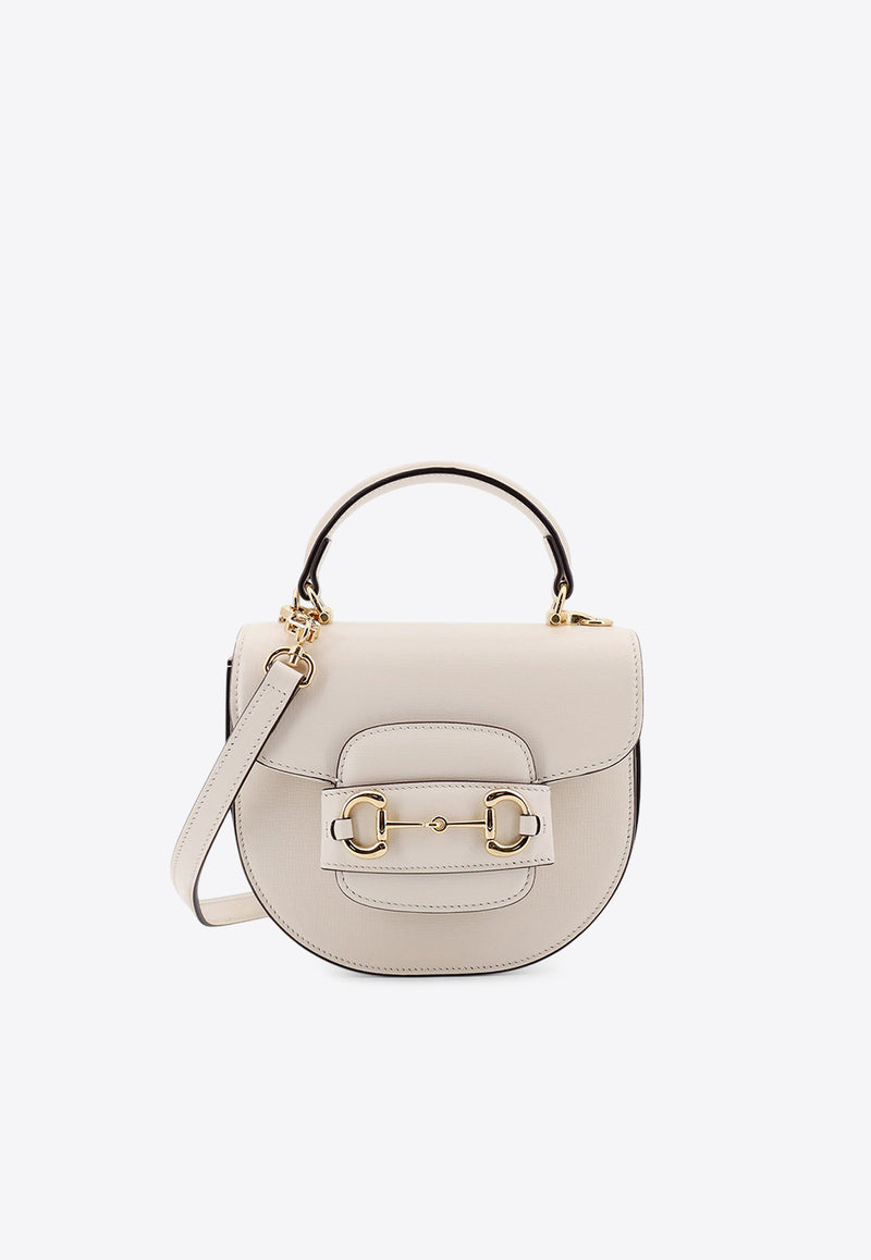 Gucci Mini Horsebit 1955 Top Handle Bag White 7813871AAQD_9022_White_29853677