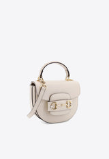 Gucci Mini Horsebit 1955 Top Handle Bag White 7813871AAQD_9022_White_29853677