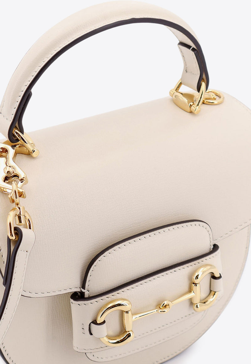 Gucci Mini Horsebit 1955 Top Handle Bag White 7813871AAQD_9022_White_29853677