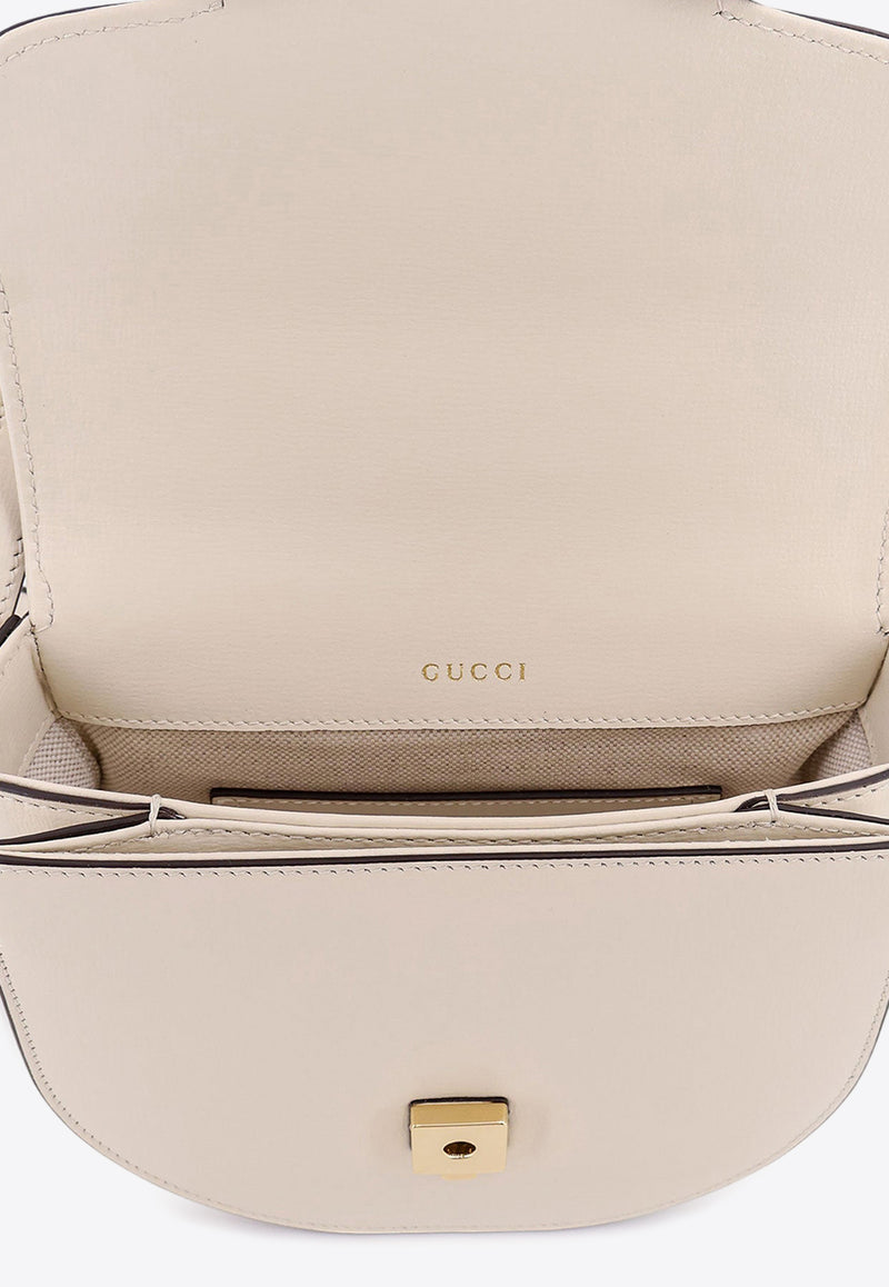 Gucci Mini Horsebit 1955 Top Handle Bag White 7813871AAQD_9022_White_29853677