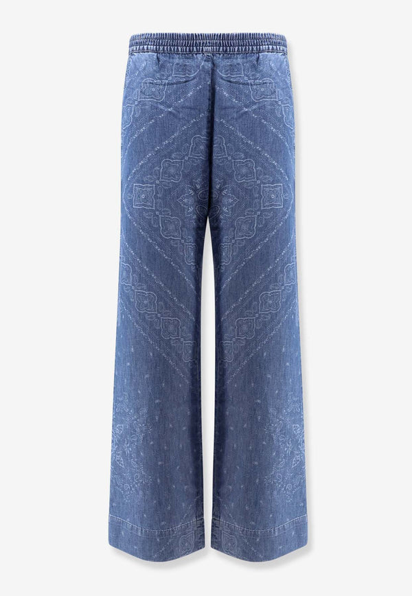 PINKO  Namibia Straight-Leg Jeans  Blue 104978A2I8_PJE_OneColor_29847032