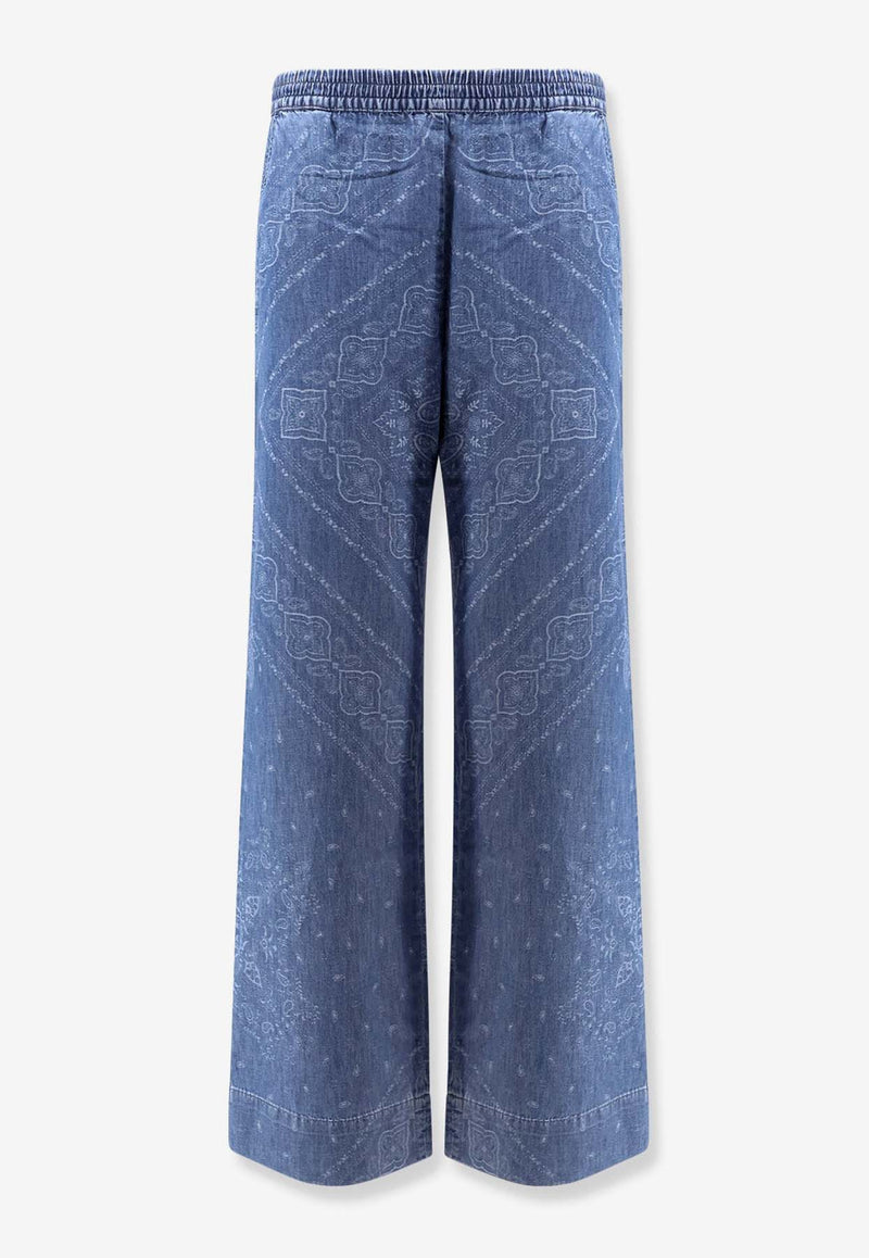 PINKO  Namibia Straight-Leg Jeans  Blue 104978A2I8_PJE_OneColor_29847032