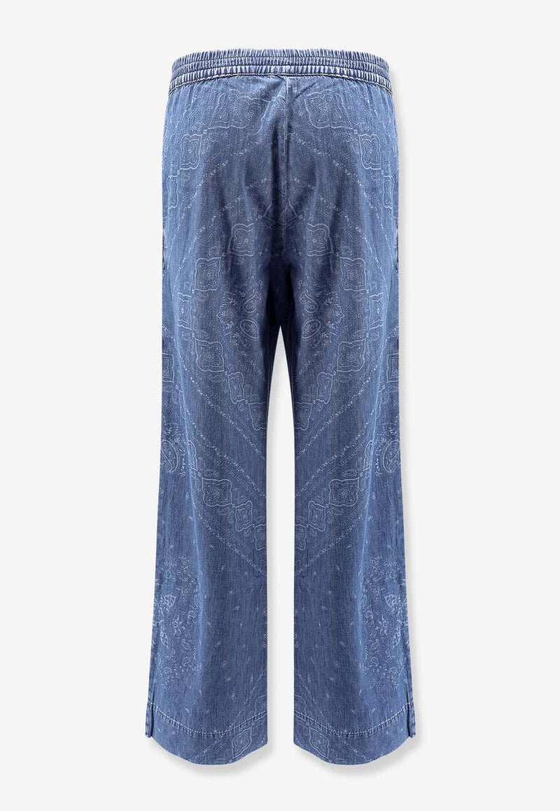 PINKO  Namibia Straight-Leg Jeans  Blue 104978A2I8_PJE_OneColor_29847032