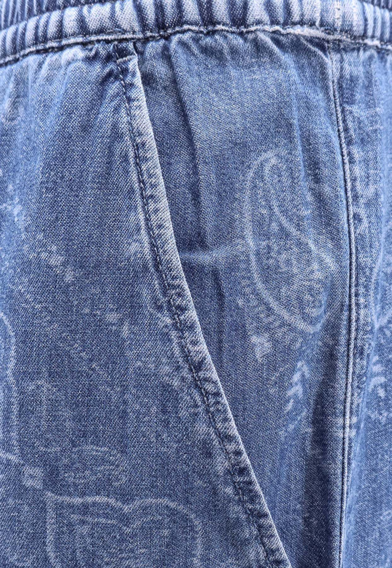 PINKO  Namibia Straight-Leg Jeans  Blue 104978A2I8_PJE_OneColor_29847032