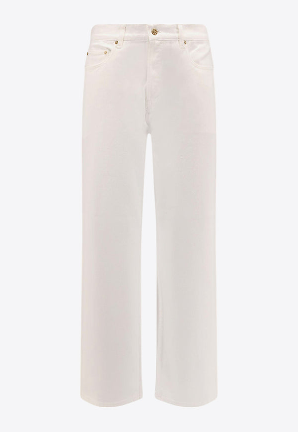 Golden Goose DB Essential Straight-Leg Jeans White GMP01186P000980_10190_White_29857228