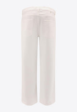 Golden Goose DB Essential Straight-Leg Jeans White GMP01186P000980_10190_White_29857228