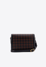 Valentino 9TO5 Woven-Leather Shoulder Bag Brown 7Y2B0R15VGBBKY_NERO/BARK BROWN/NERO_29842079