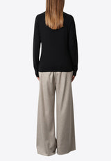 The Row Wool High-Neck Sweater Black 8295Y590_BLK_Black_29855792