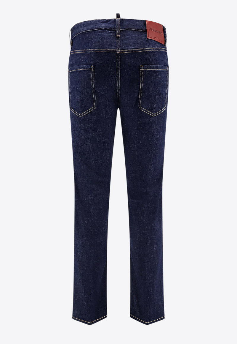 Dsquared2 Cool Guy Straight-Leg Jeans Blue S74LB1741S30664470_Blue_29846476