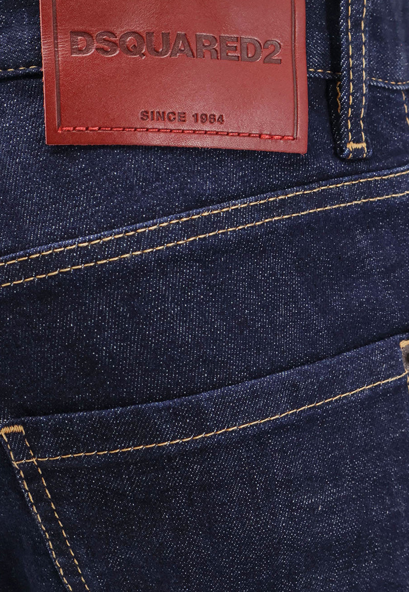 Dsquared2 Cool Guy Straight-Leg Jeans Blue S74LB1741S30664470_Blue_29846476