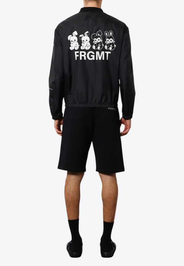 Moncler Genius Logo-Printed Zip-Up Jacket 09U1A00009M5238_999_Black_29848780