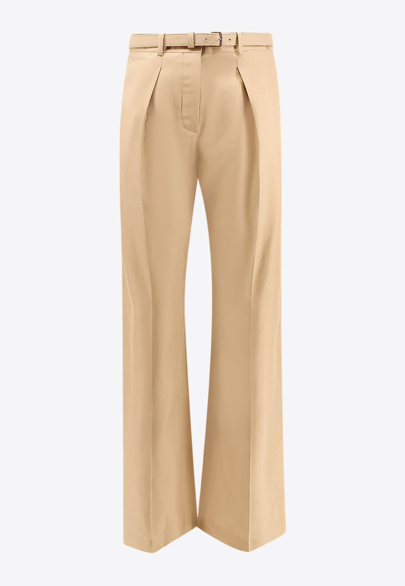 Loro Piana Straight-Leg Tailored Pants FAO6277_D0N3_Beige_29849680