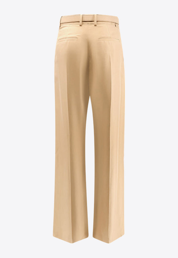 Loro Piana Straight-Leg Tailored Pants FAO6277_D0N3_Beige_29849680