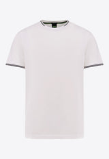 Hugo Boss Crewneck Logo T-shirt White 50521245_100_White_30897503