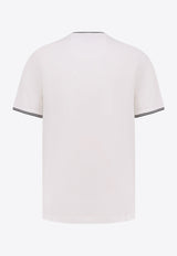 Hugo Boss Crewneck Logo T-shirt White 50521245_100_White_30897503