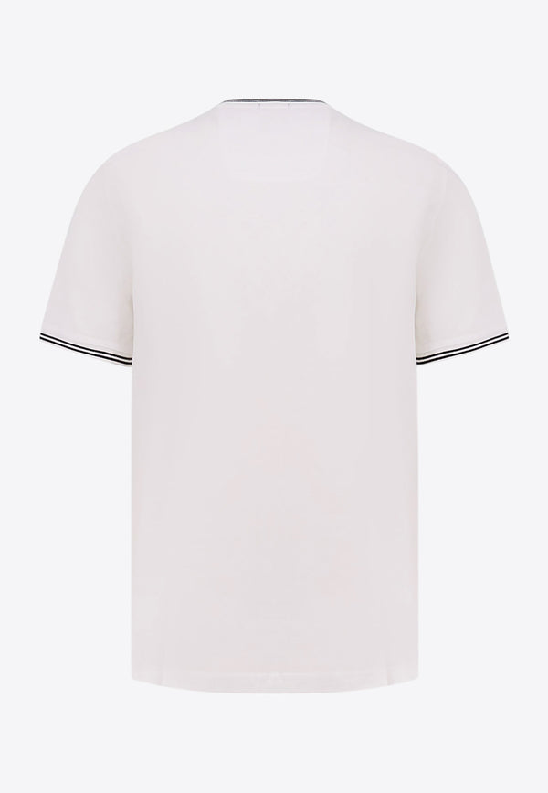 Hugo Boss Crewneck Logo T-shirt White 50521245_100_White_30897503